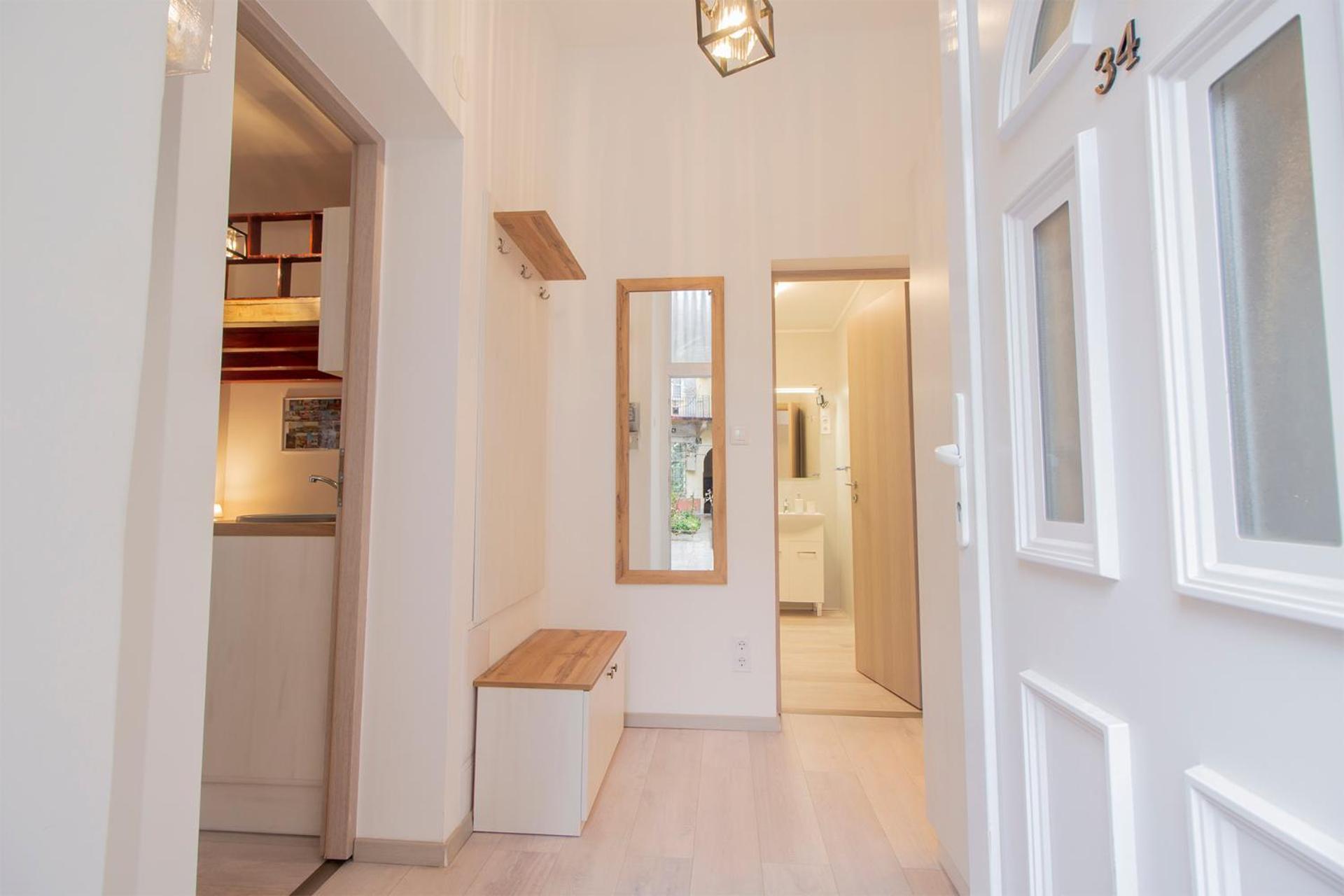 Dob Apartment With Ac Budapest Eksteriør billede