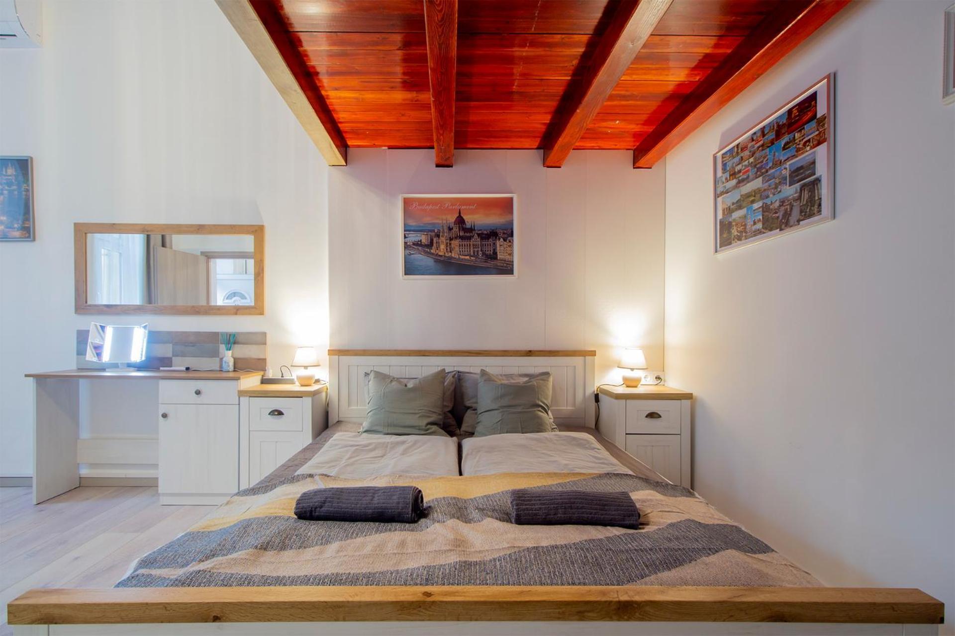 Dob Apartment With Ac Budapest Eksteriør billede