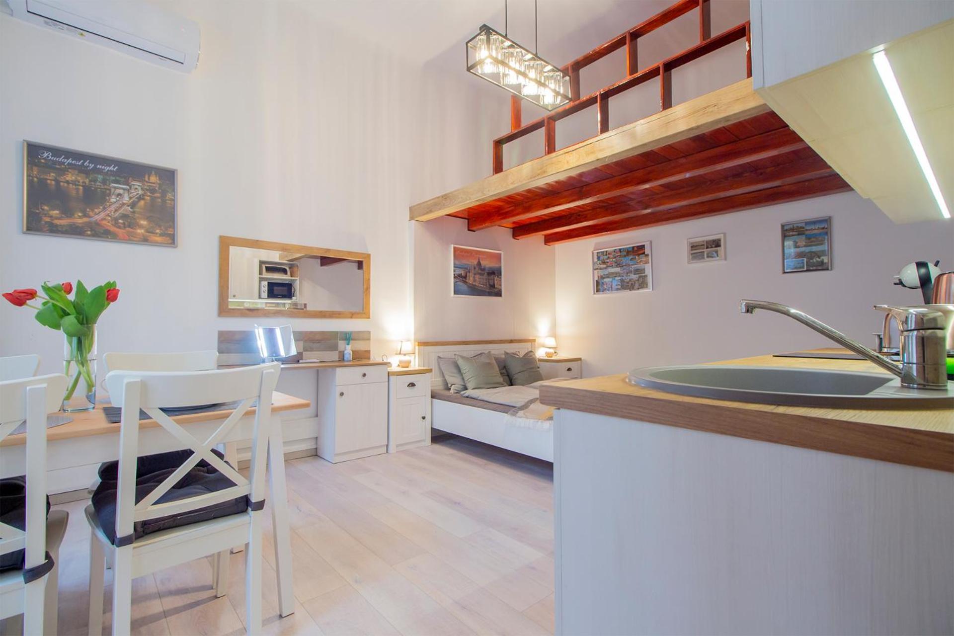 Dob Apartment With Ac Budapest Eksteriør billede