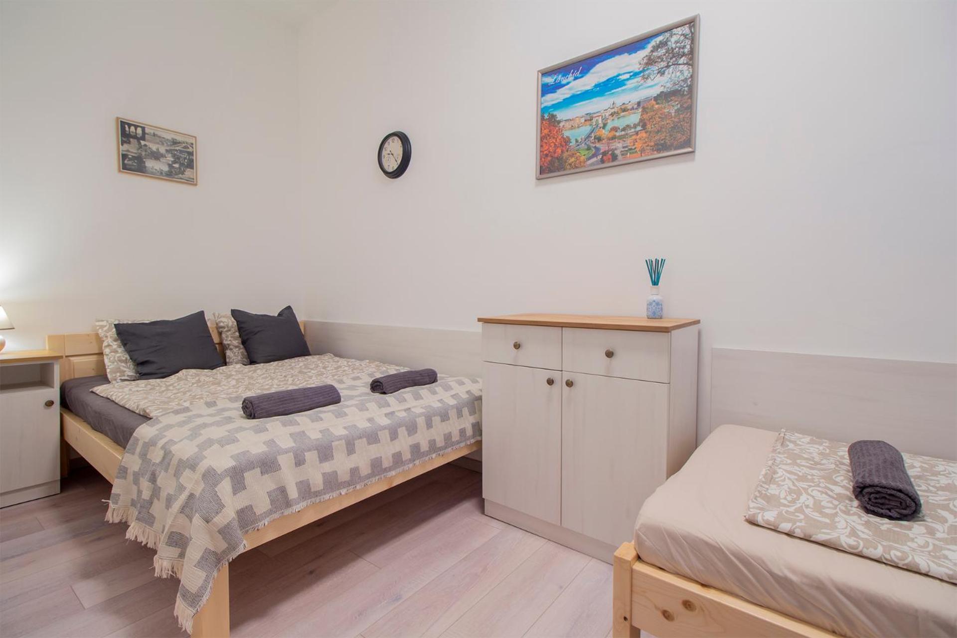 Dob Apartment With Ac Budapest Eksteriør billede